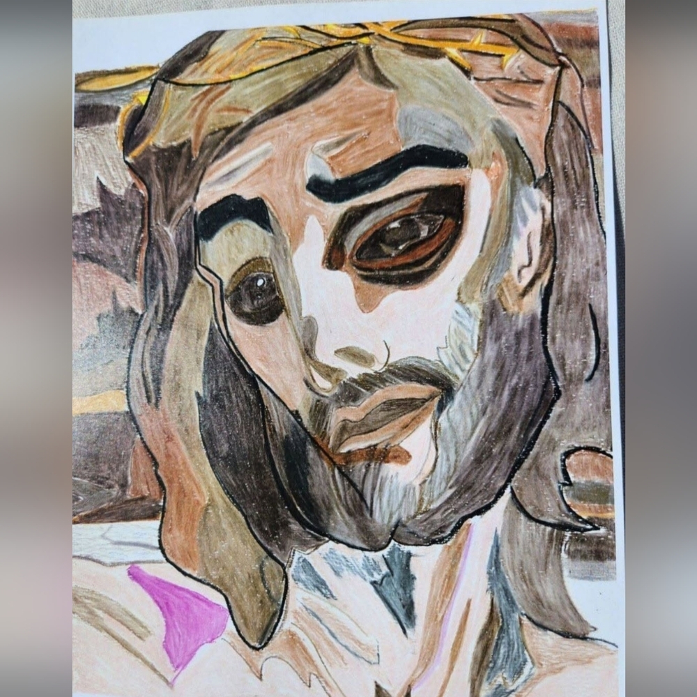 PORTRAIT OF JESUS CHRIST